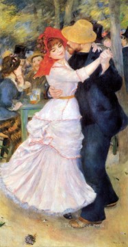 Dance at Bougival master Pierre Auguste Renoir Oil Paintings